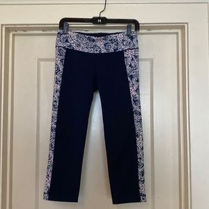🆕 Lilly Pulitzer Luxletic capri leggings